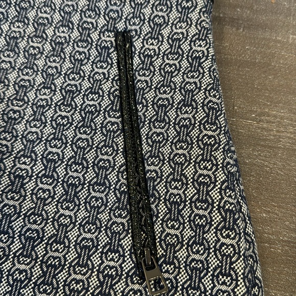 Tory Burch Chaumont Jacquard Chain Link Print Skirt Size 4 - Picture 6 of 12